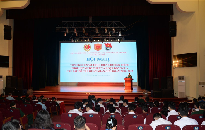 Quận Bắc Từ Liêm: Tổng kết 5 năm chương trình phối hợp về tổ chức và hoạt động Câu lạc bộ Cựu quân nhân