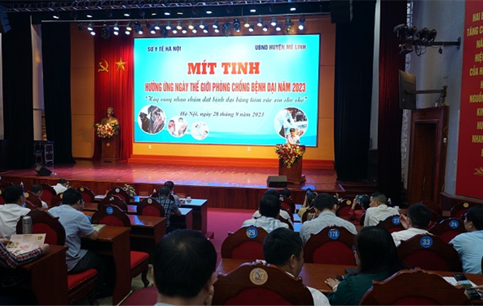 Thành phố Hà Nội hưởng ứng ngày Thế giới phòng chống bệnh dại năm 2023