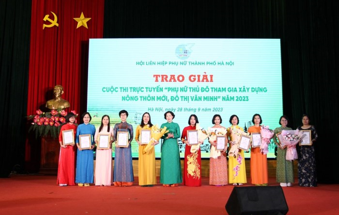 Ngày hội “Phụ nữ Thủ đô khởi nghiệp sáng tạo” năm 2023