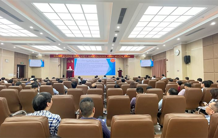 Hội nghị tập huấn công tác kiểm tra, giám sát và thi hành kỷ luật của Đảng năm 2023