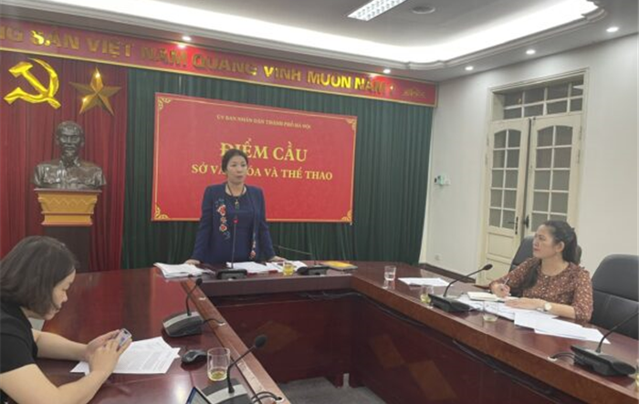 Sở Văn hóa và Thể thao Hà Nội thống nhất nhiệm vụ thực hiện xây dựng Công nghiệp văn hóa