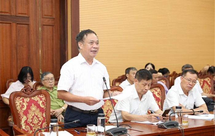 Chủ tịch HĐND thành phố tiếp xúc cử tri quận Nam Từ Liêm, quận Thanh Xuân, quận Cầu Giấy trước kỳ họp thứ 6, Quốc hội khoá XV