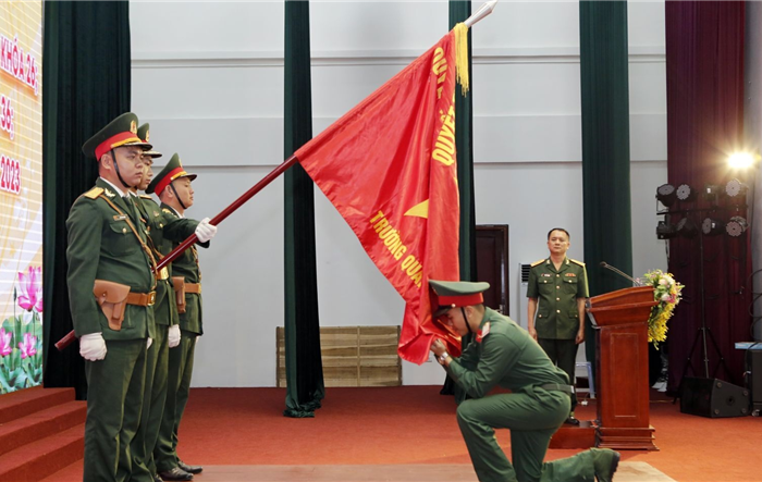 Trường Quân sự Bộ Tư lệnh Thủ đô tổ chức Lễ tốt nghiệp các lớp đào tạo Tiểu đội trưởng, Khẩu đội trưởng