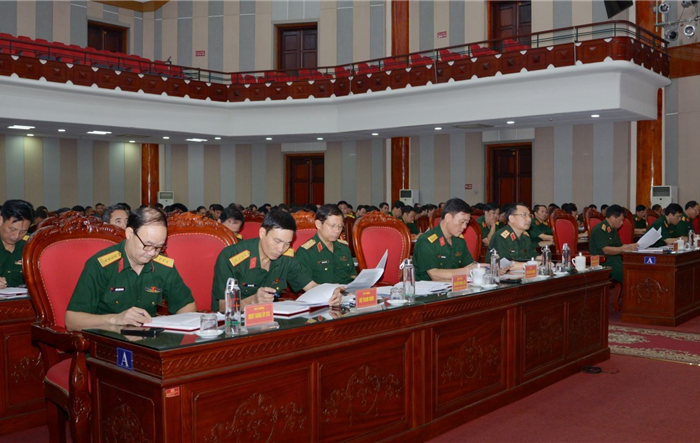 Bộ Tư lệnh Thủ đô Hà Nội giao ban công tác tháng 9 năm 2023