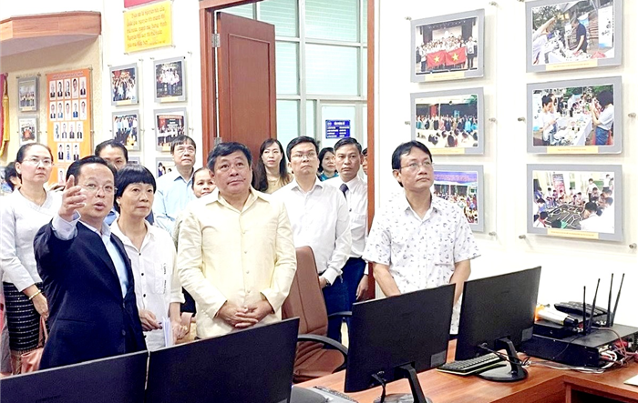 Hà Nội - Viêng Chăn (Lào) tăng cường hợp tác giáo dục