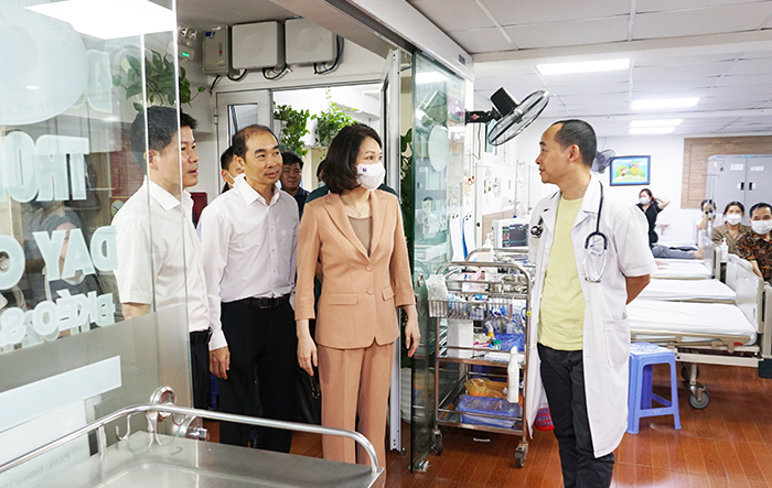 Tháo gỡ vướng mắc để Bệnh viện Tim cơ sở 2 được triển khai đúng dự kiến 