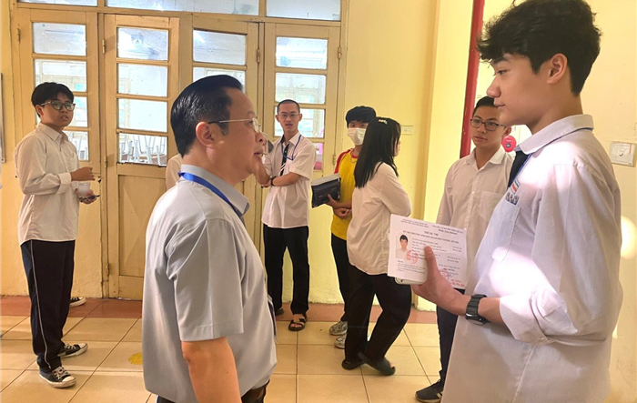 Thành phố Hà Nội: Gần 4.000 học sinh thi chọn học sinh giỏi các môn văn hoá lớp 12
