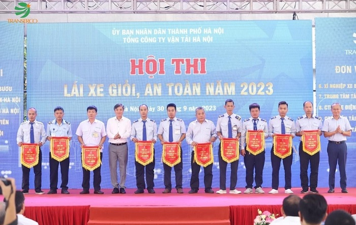 Sôi nổi, kịch tính tại Hội thi "Lái xe giỏi, an toàn năm 2023" của Transerco
