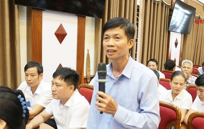 Giữ mối liên hệ mật thiết, nắm chắc dư luận nhân dân