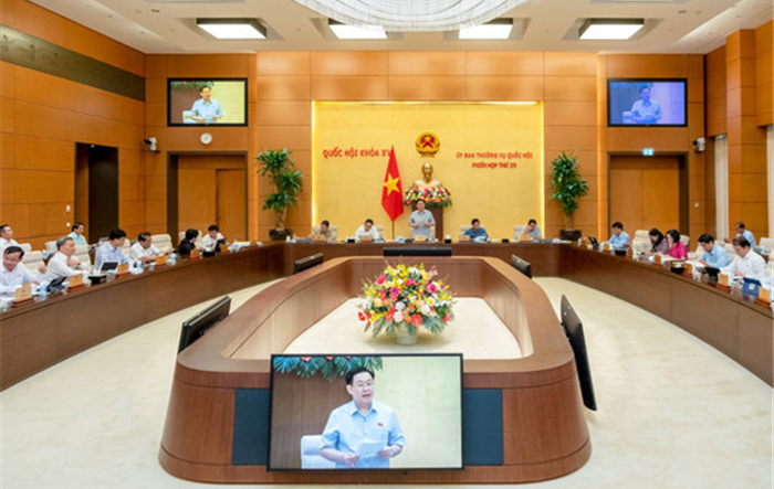 Trình Ủy ban Thường vụ Quốc hội dự án Luật Thủ đô (sửa đổi) tại phiên họp tháng 9-2023