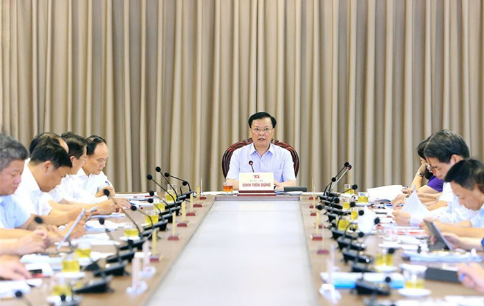 Thành lập Ban Chỉ đạo thực hiện sắp xếp đơn vị hành chính trên địa bàn thành phố Hà Nội