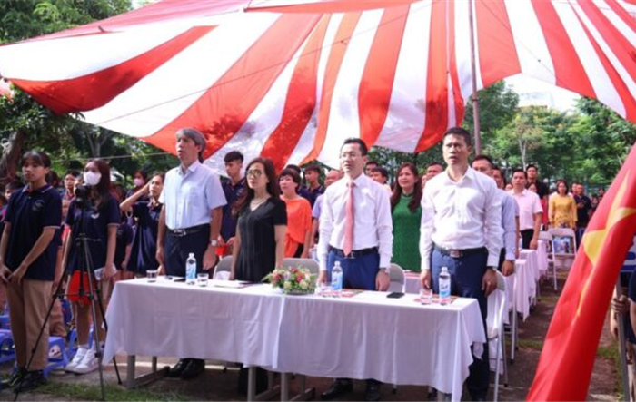 Trường Phổ thông Năng khiếu thể dục thể thao Hà Nội khai giảng năm học 2023 - 2024