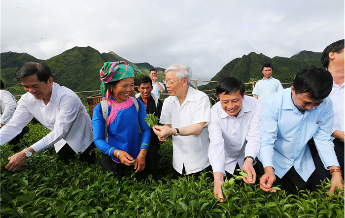 “Dân biết, dân bàn, dân làm, dân kiểm tra, dân giám sát, dân thụ hưởng”