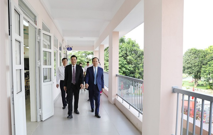 Quận Hoàng Mai cần rà soát kỹ, quy hoạch đúng vị trí, khả thi địa điểm xây dựng trường học công lập