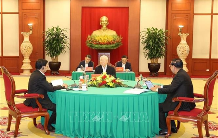 Tăng cường quan hệ hữu nghị truyền thống Việt Nam-Campuchia-Lào