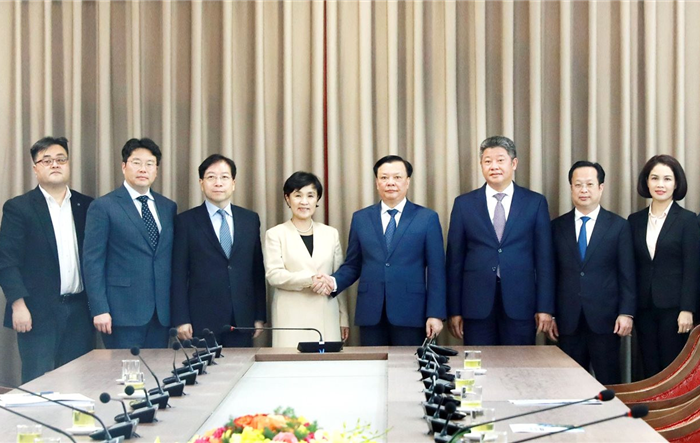 Hà Nội hoan nghênh tỉnh Gyeonggi (Hàn Quốc) hợp tác phát triển Khu công nghệ cao Hòa Lạc