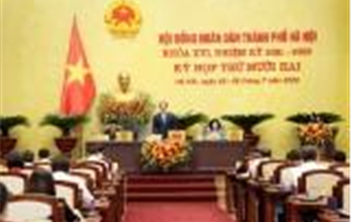 Ngày 22-9 tới sẽ diễn ra kỳ họp chuyên đề của HĐND thành phố Hà Nội
