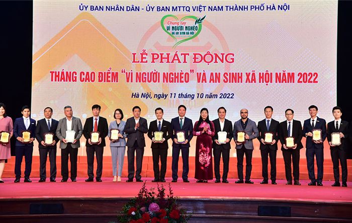Ủy ban MTTQ Việt Nam thành phố: Kêu gọi ủng hộ Quỹ “Vì người nghèo” thành phố năm 2023