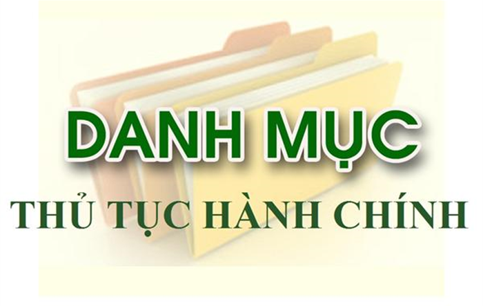 Công bố Danh mục thủ tục hành chính trong lĩnh vực Lao động - Thương binh và Xã hội 