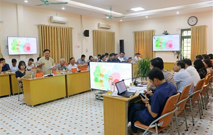 Hội thảo phương án phát triển và tổ chức không gian phát triển kinh tế - xã hội Sơn Tây thời kỳ 2021-2030