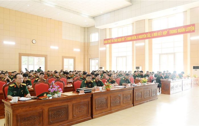 Bế mạc Hội thi Phó Trung đoàn trưởng, Phó Chính ủy Trung đoàn, Phó Chỉ huy trưởng, Chính trị viên Phó Ban Chỉ huy Quân sự quận, huyện, thị xã năm 2023