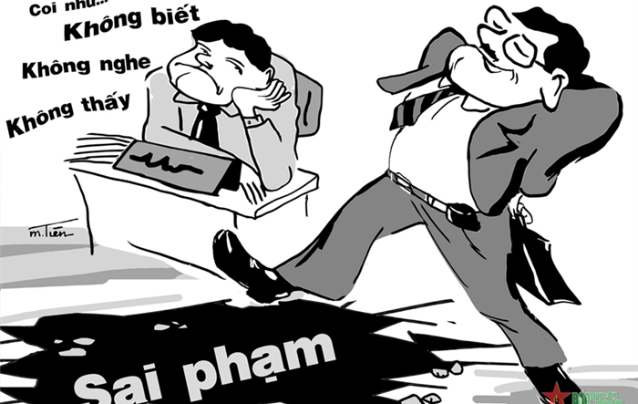 Nhận diện một số biểu hiện suy thoái