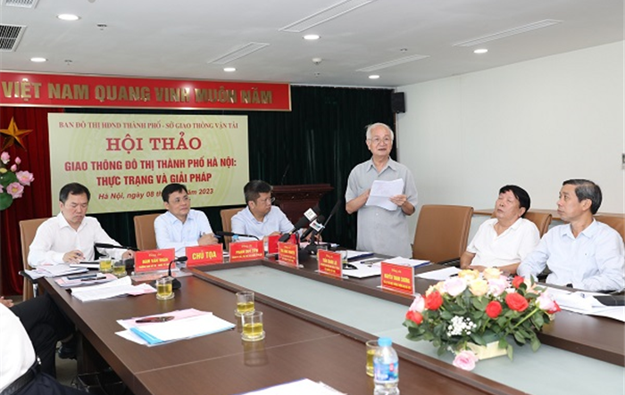 Nhiều giải pháp cho phát triển giao thông đô thị Hà Nội
