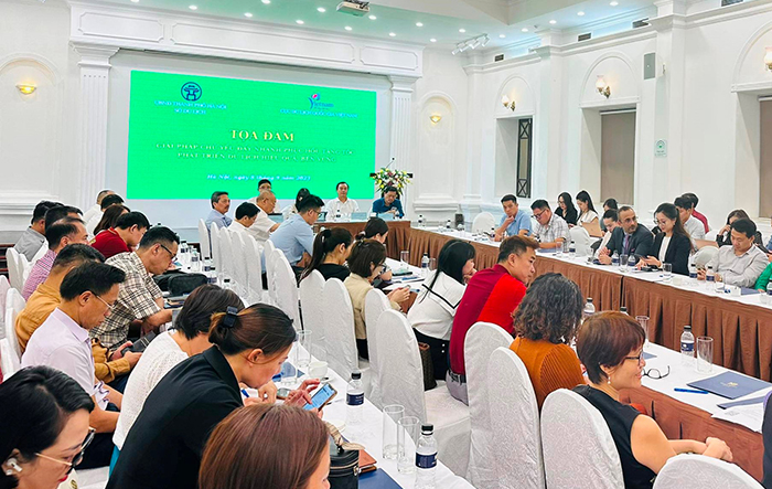 Tọa đàm "Giải pháp chủ yếu đẩy nhanh phục hồi, tăng tốc phát triển du lịch hiệu quả, bền vững" 