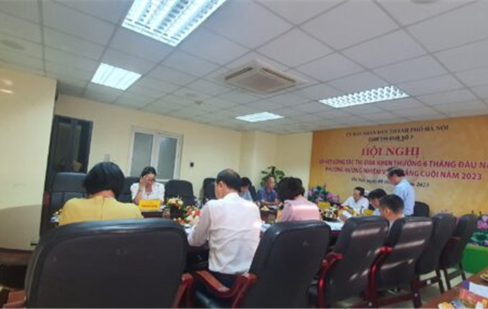 Cụm thi đua số 7 triển khai công tác thi đua khen thưởng 6 tháng đầu năm 2023