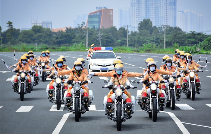 Phương án phân luồng giao thông phục vụ đoàn khách quốc tế sang thăm Việt Nam