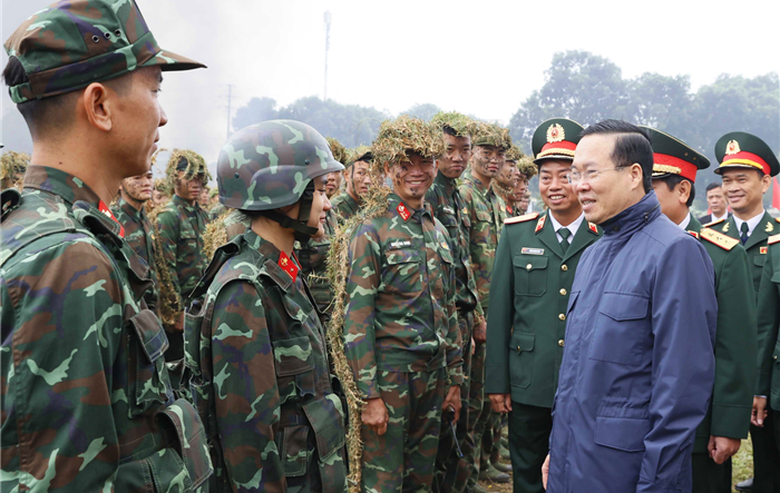 Quân đội nhân dân Việt Nam phát huy phẩm chất “Bộ đội Cụ Hồ” trong xây dựng và bảo vệ Tổ quốc theo tinh thần Nghị quyết Hội nghị Trung ương 8 khóa XIII