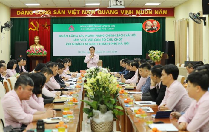 Hà Nội: Cần giải pháp đột phá trong tín dụng chính sách năm 2024