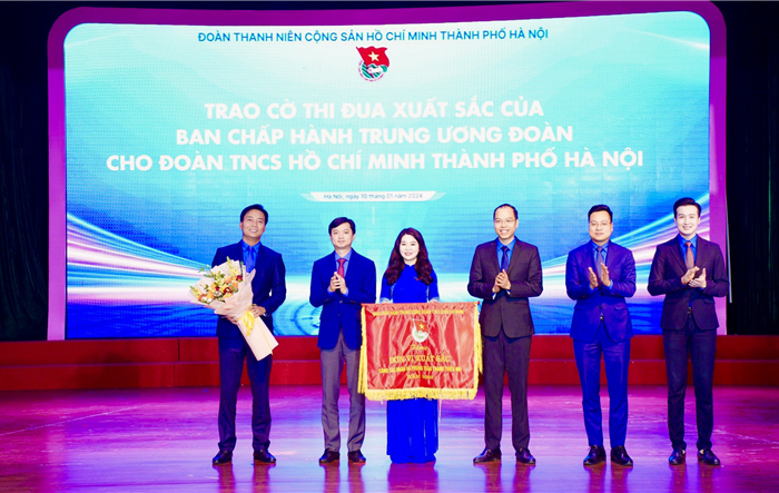 8 nhiệm vụ, 10 chỉ tiêu của tuổi trẻ Thủ đô năm 2024