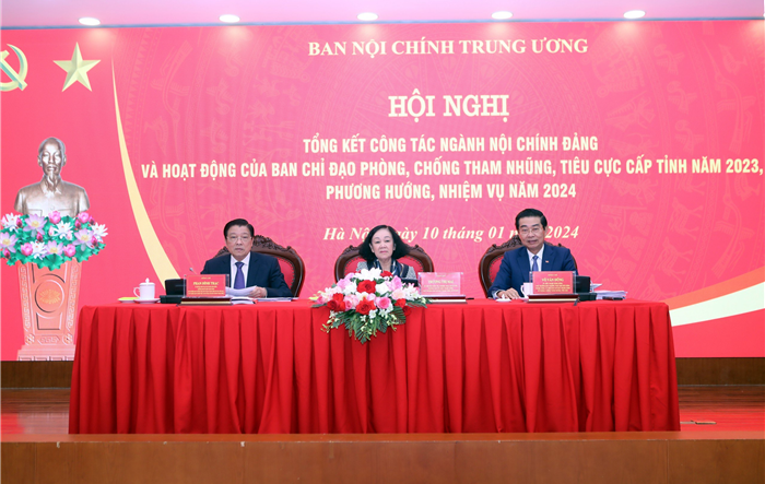 Xử lý nghiêm minh các vụ án, tham nhũng theo phương châm không có vùng cấm, không có ngoại lệ