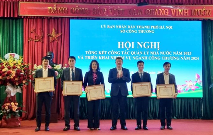 Sở Công thương Hà Nội triển khai nhiệm vụ năm 2024