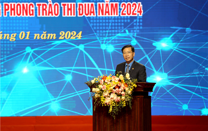 Công đoàn Thủ đô: Phát động phong trào thi đua năm 2024