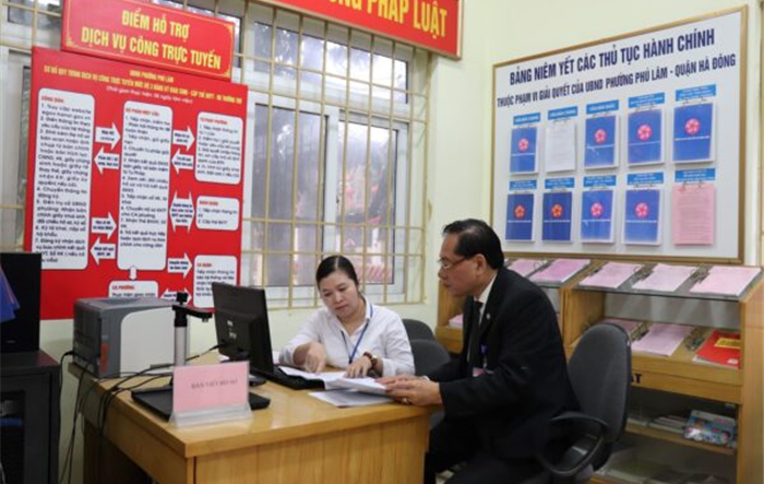 Kiểm tra hoạt động kiểm soát thủ tục hành chính năm 2024 trên địa bàn thành phố Hà Nội