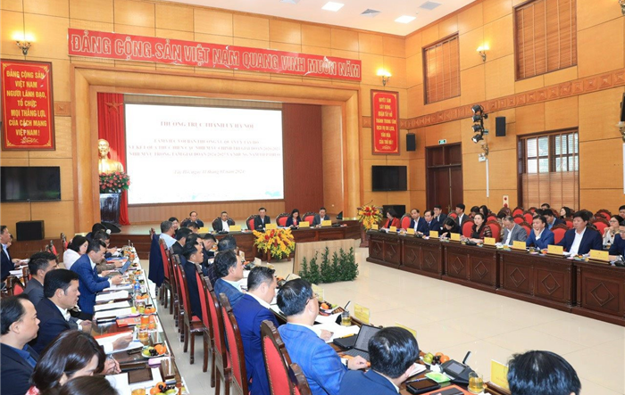 Bí thư Thành ủy Đinh Tiến Dũng: Đưa hồ Tây trở thành điểm đến văn hóa du lịch tiêu biểu của Thủ đô