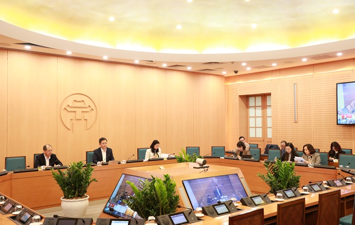 Ngân hàng Chính sách xã hội thành phố họp triển khai nhiệm vụ năm 2024