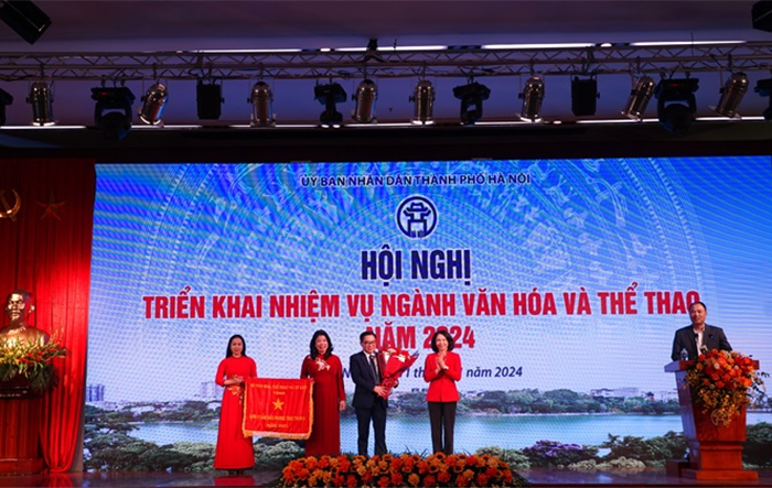 Ngành Văn hóa và Thể thao Hà Nội triển khai nhiệm vụ năm 2024