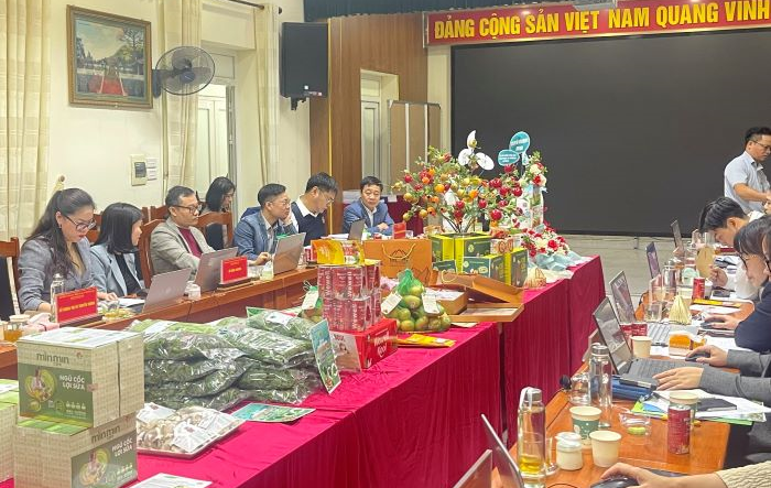 Hà Nội chấm điểm 104 sản phẩm OCOP tiềm năng 4 sao
