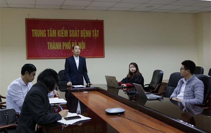 Hội nghị tập huấn sử dụng Hệ thống Hồ sơ sức khỏe điện tử thành phố Hà Nội