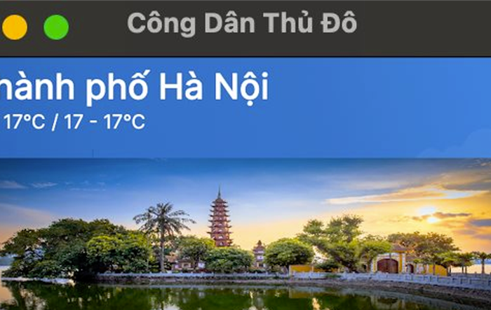 Hà Nội: Triển khai thí điểm ứng dụng “Công dân Thủ đô số” 