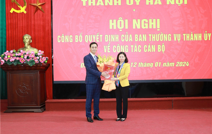 Điều động đồng chí Lê Thanh Nam để bổ nhiệm giữ chức Giám đốc Sở Tài nguyên và Môi trường