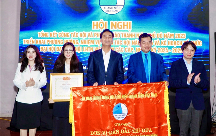 Giữ vững vị thế đầu tàu trong phong trào thanh niên