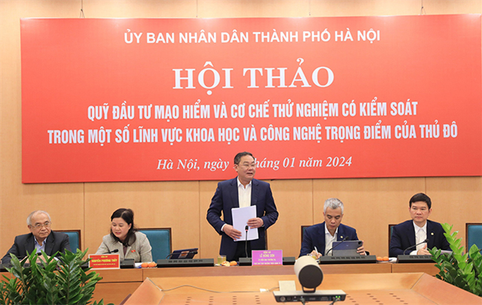 Hà Nội tổ chức Hội thảo Quỹ đầu tư mạo hiểm