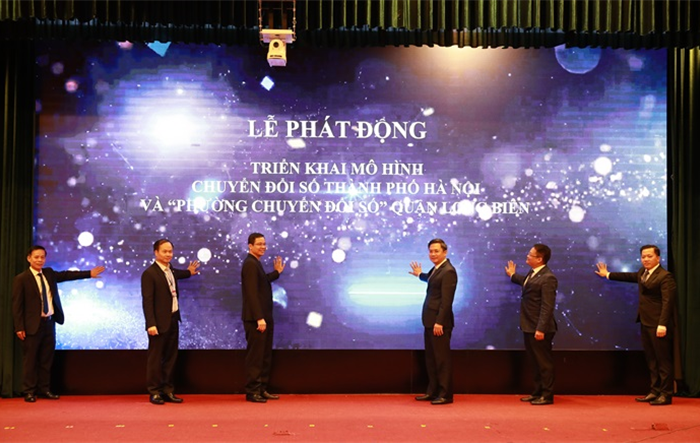 Hà Nội: Triển khai thí điểm mô hình chuyển đổi số