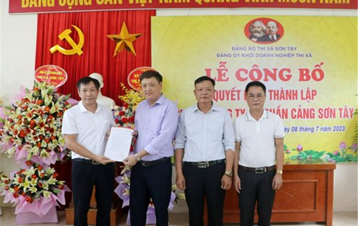 Thị uỷ Sơn Tây: Tổng kết 15 năm thực hiện Nghị quyết số 20-NQ/TW của Ban Chấp hành Trung ương Đảng