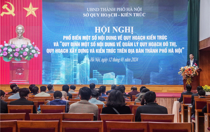 Thành phố Hà Nội: Tăng phân cấp về quản lý quy hoạch, kiến trúc