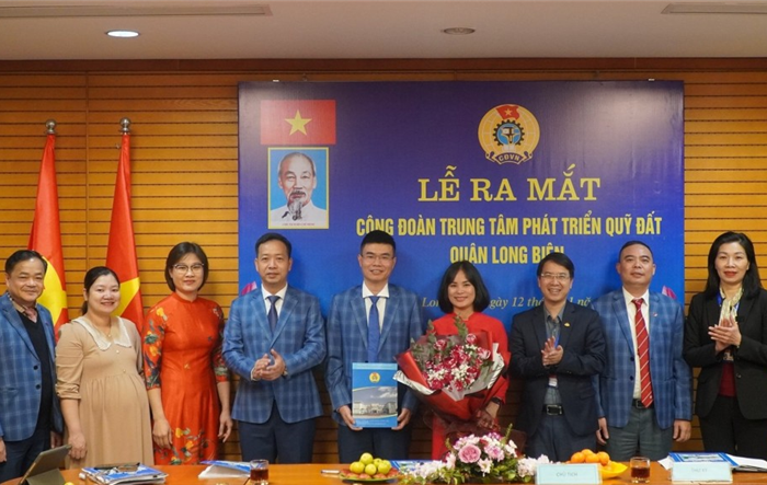 Liên đoàn Lao động quận Long Biên: Thành lập Công đoàn cơ sở thứ 344